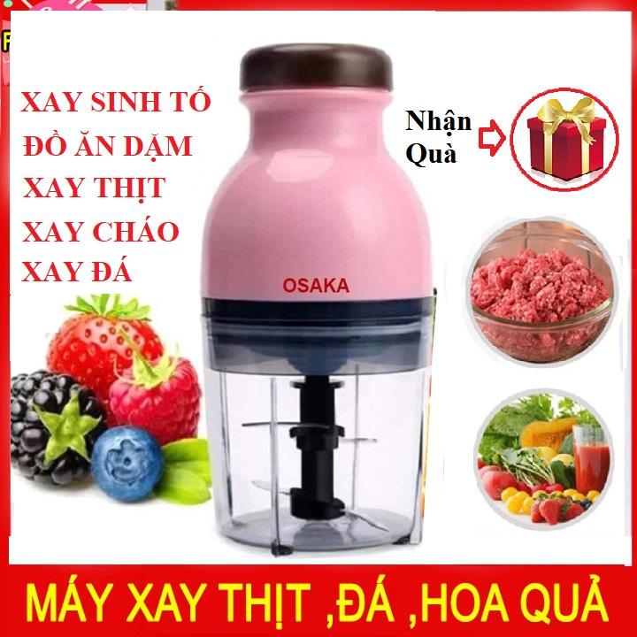 Máy Xay Sinh Tố Đa Năng 750ml Xay Thịt - Xay Đá - Xay Sinh Tố - Xay Đồ Ăn Dặm