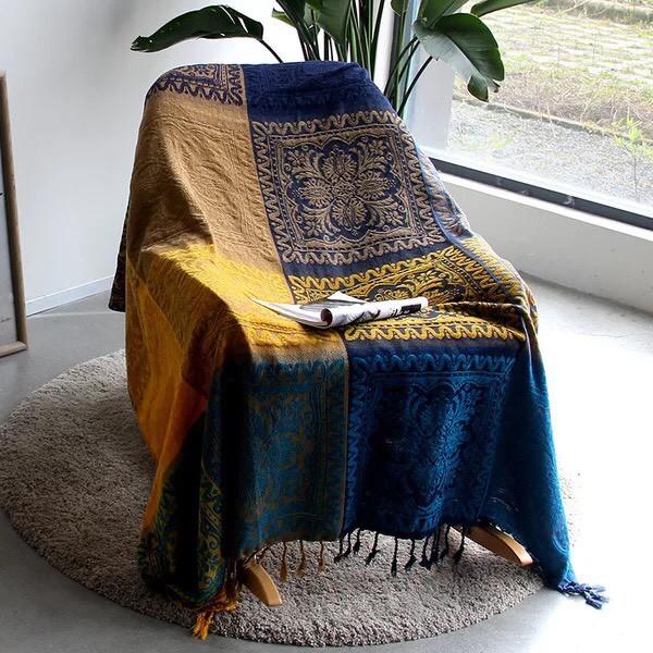 Chăn Vintage, Khăn phủ Sofa