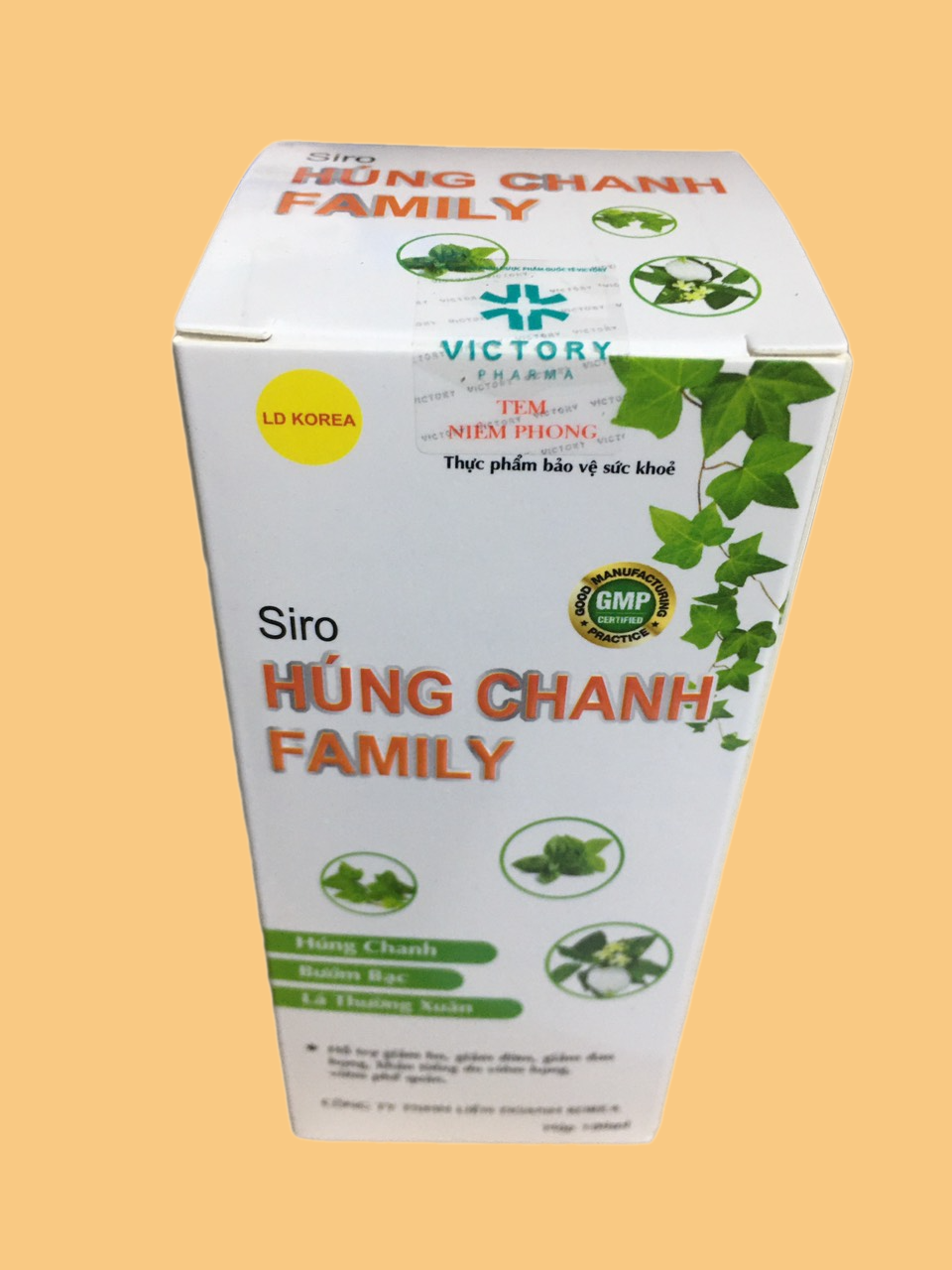 Siro Húng Chanh Family (Hỗ trợ giảm ho, giảm đờm, giảm đau họng, khản tiếng)