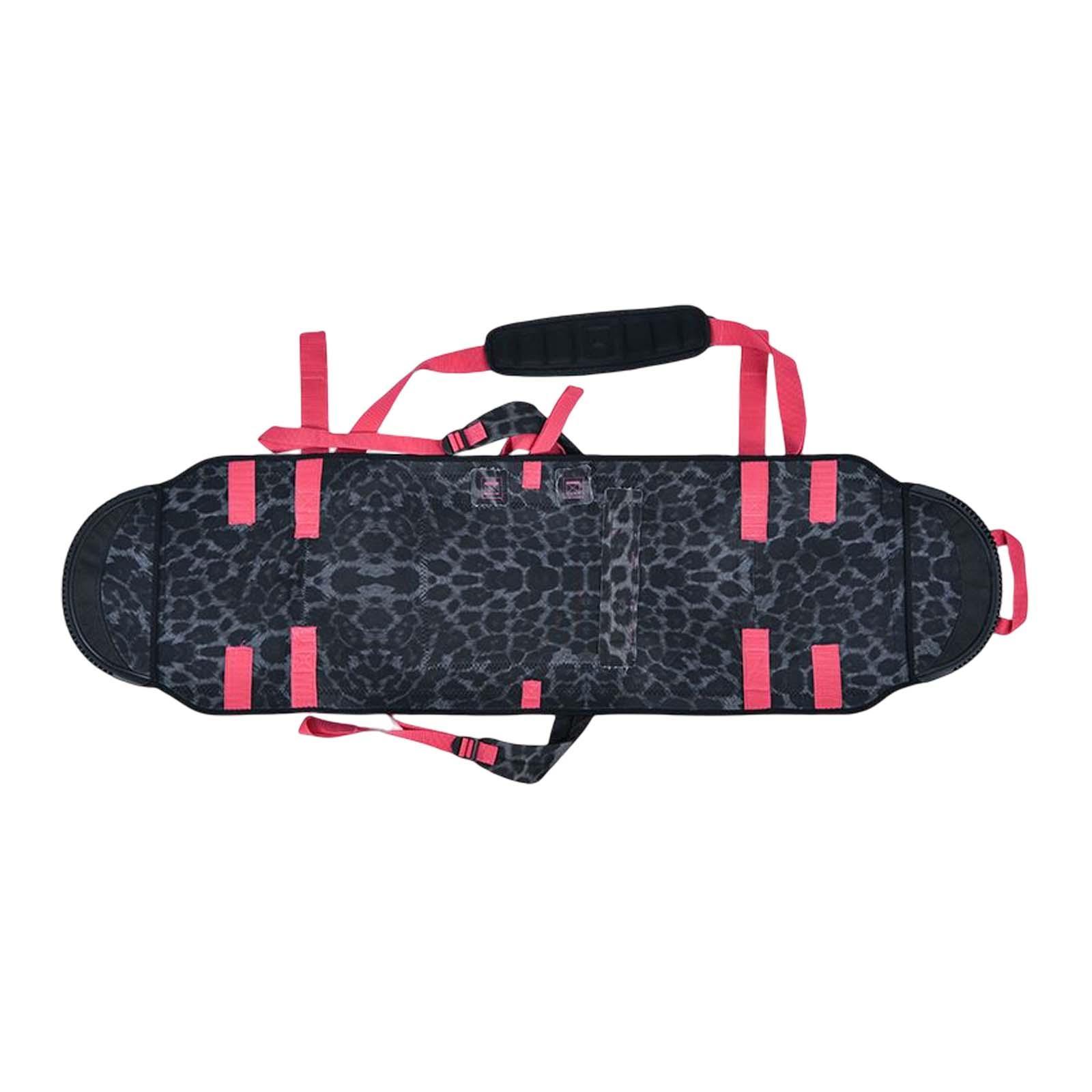 Ski Storage Bag Carrying Adjustable Shoulder Strap Snowboard Sleeve Cover Case for Unisex Training