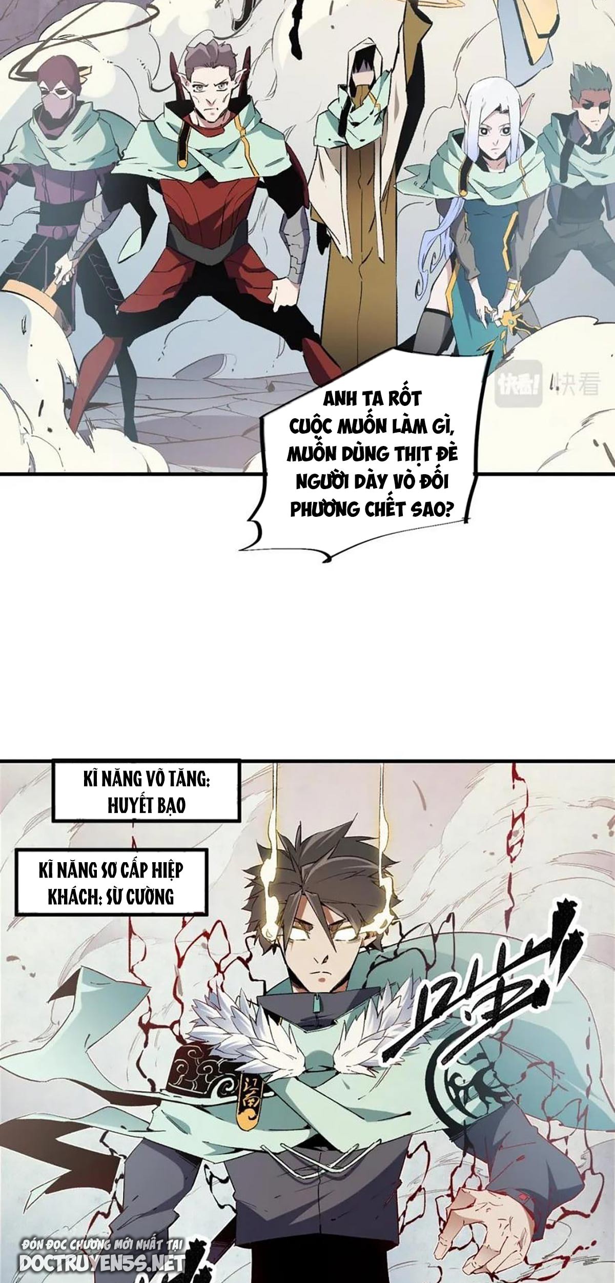 toàn dân chuyển chức: không có chức ta kết thúc thần minh chapter 37 46