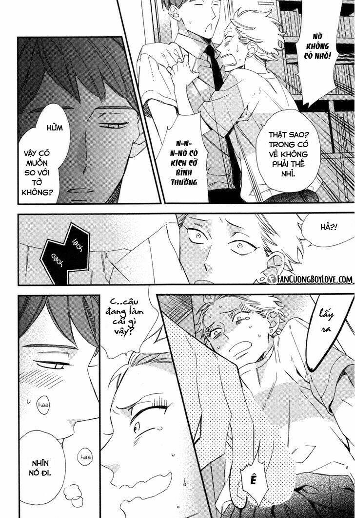 ngôi trường hà khắc chapter 10.5 14