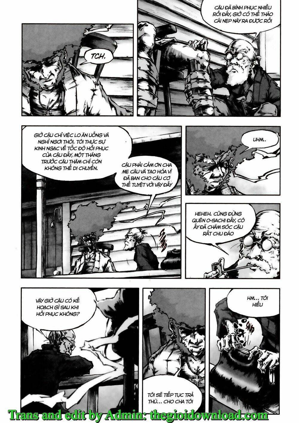 afro samurai - samurai báo thù chapter 9 2