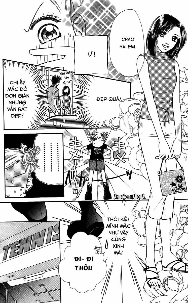 parfait tic - cô láng giềng chapter 17 17