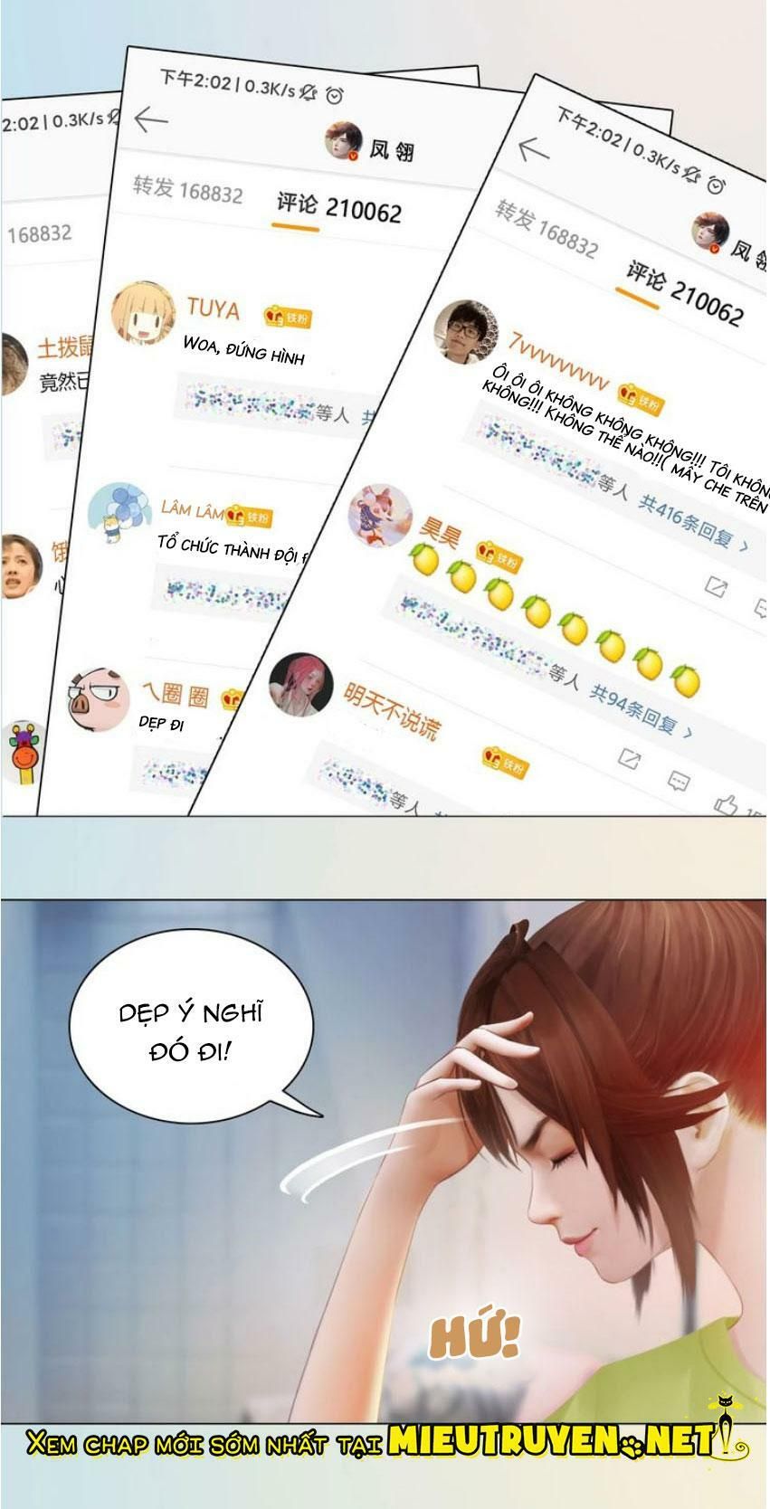 yêu nhan lệnh chapter 101.9 28