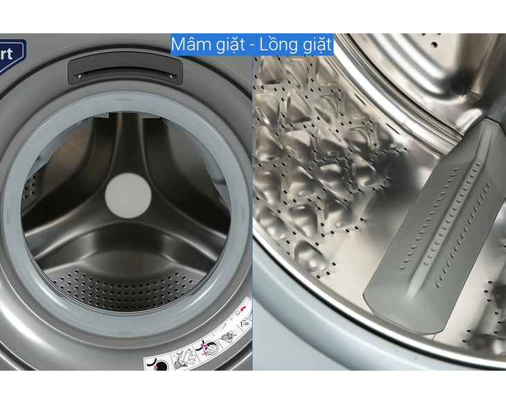 NA-S056FR1BV - Máy giặt sấy Panasonic 10.5/6 kg HÀNG CHÍNH HÃNG