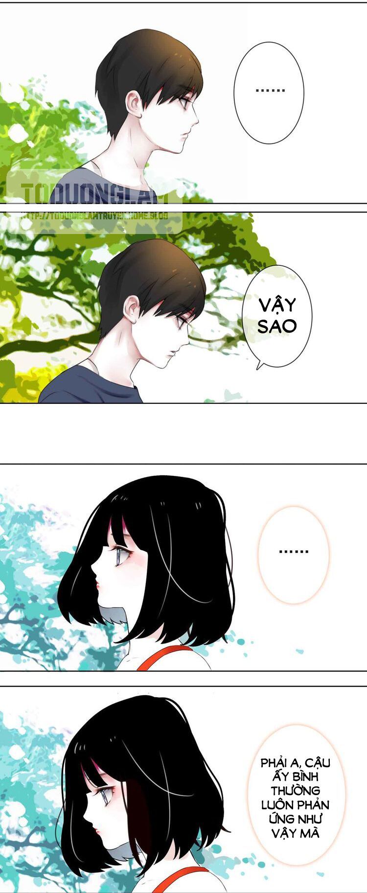 thời gian và không gian song song giữa anh và cô chapter 1 22