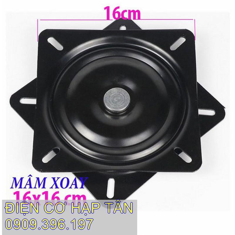 MÂM XOAY 160, 200MM   CHO NGÀNH MỘC