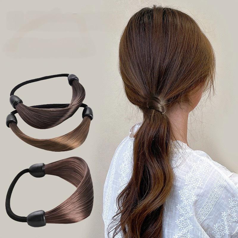 Dây cột tóc kiểu tóc đơn giản dành cho makeup cá nhân chuyên nghiệp - Hity Beauty