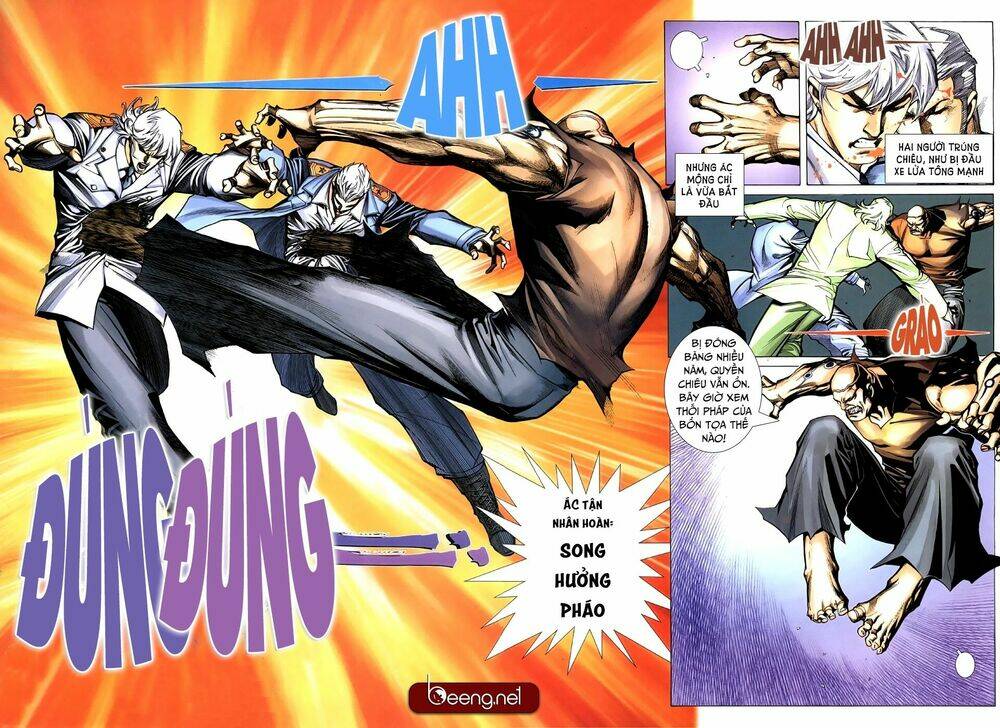 xích trụ phạn đường chapter 60 4