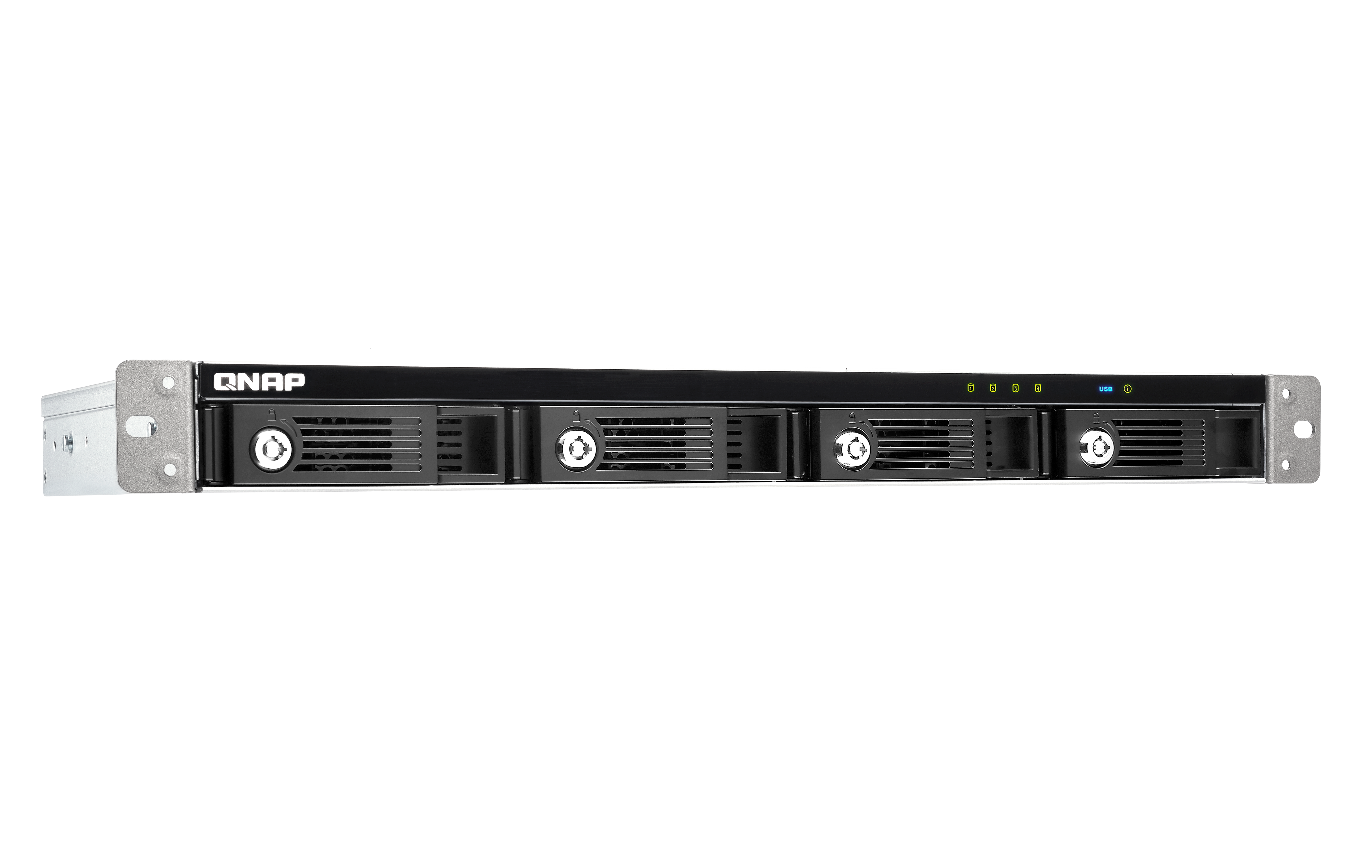 Thiết bị lưu trữ Nas QNAP, Model: TR-004U-Hàng chính hãng