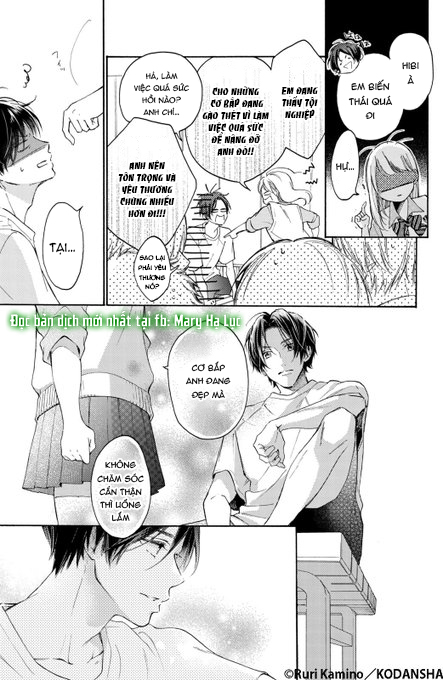 cô gái yêu thích cơ bắp được tiền bối có body hoàn hảo theo đuổi chapter 1.1 23