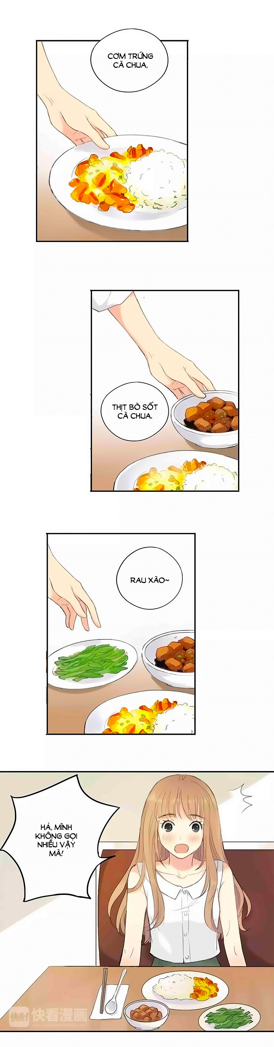 Bạc Hà Chi Hạ 2 chapter 7 - Trang 6