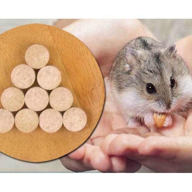 Bổ sung A.xit L.actic chống tiêu chảy, dưỡng lông cho Hamster, Thỏ, Bọ