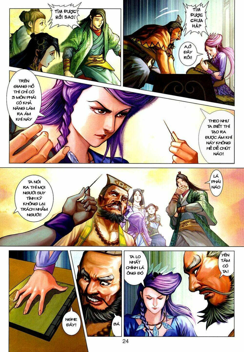 thần chưởng long kiếm phi chapter 25 23