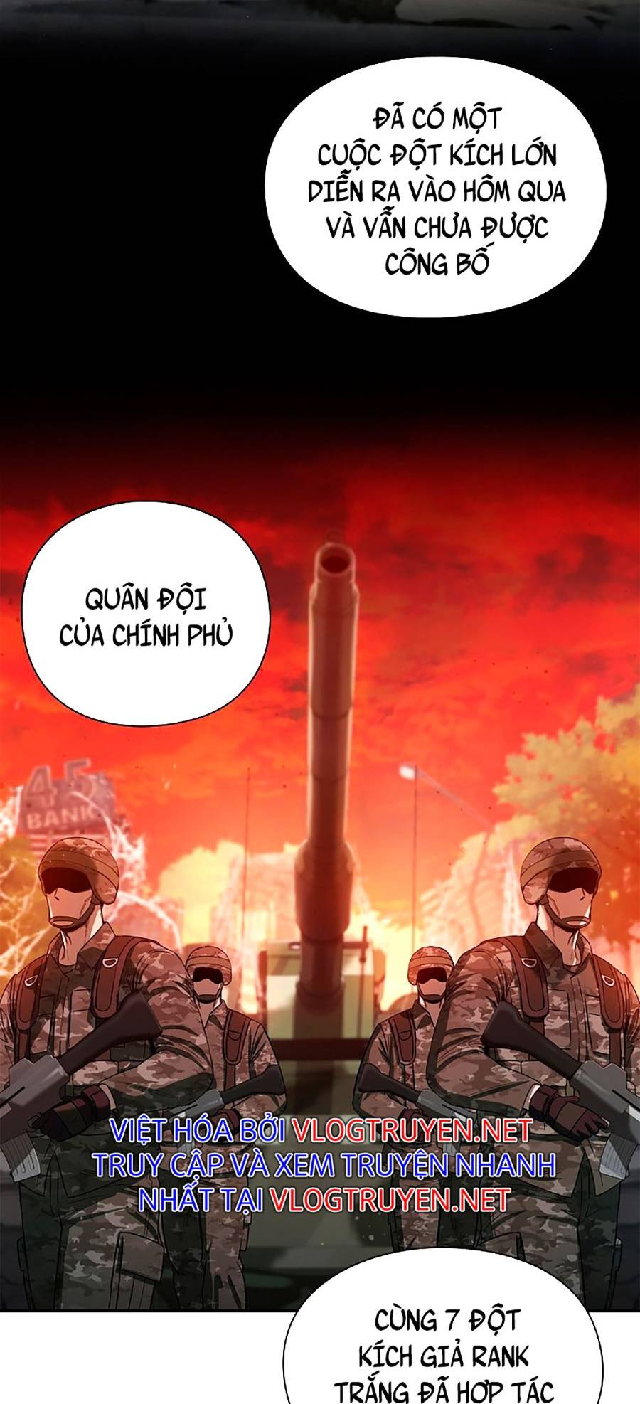 chiến binh học đường - cuộc đột kích trong ngục tối chapter 3 83