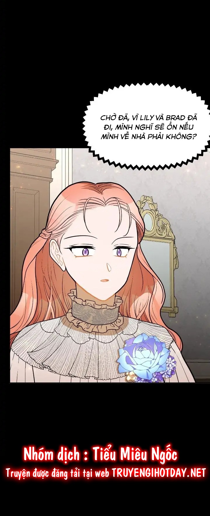 làm cách nào để sống sót trong cuốn tiểu thuyết ngôn tình lãng mạn chapter 30 21