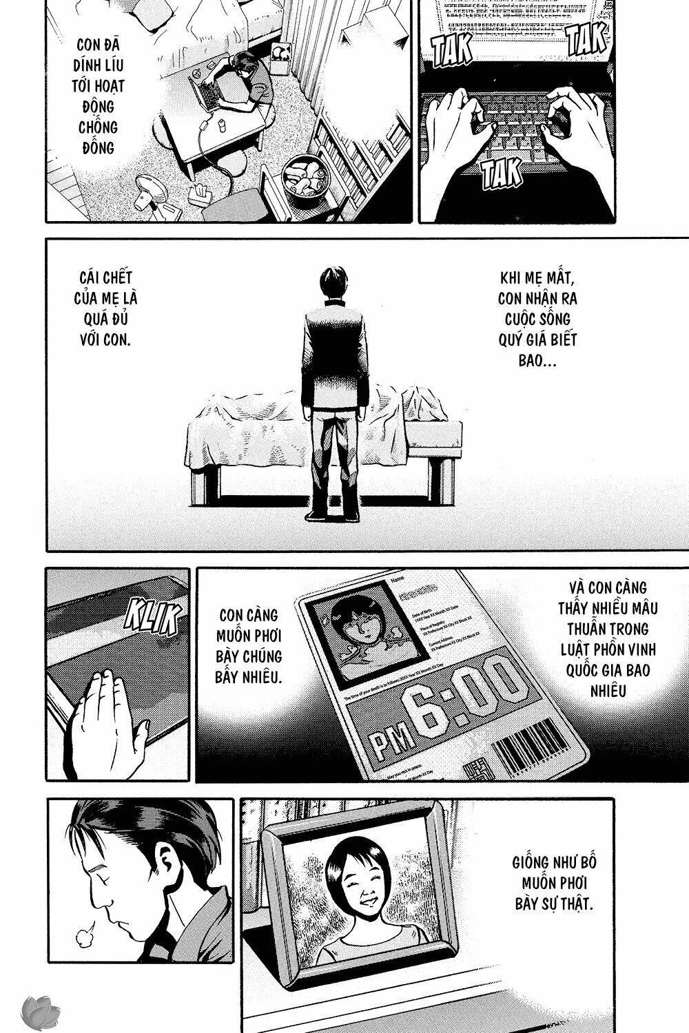 giấy báo tử chapter 34 14