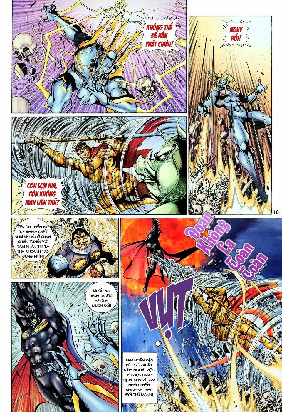 đại thánh vương chapter 112 18