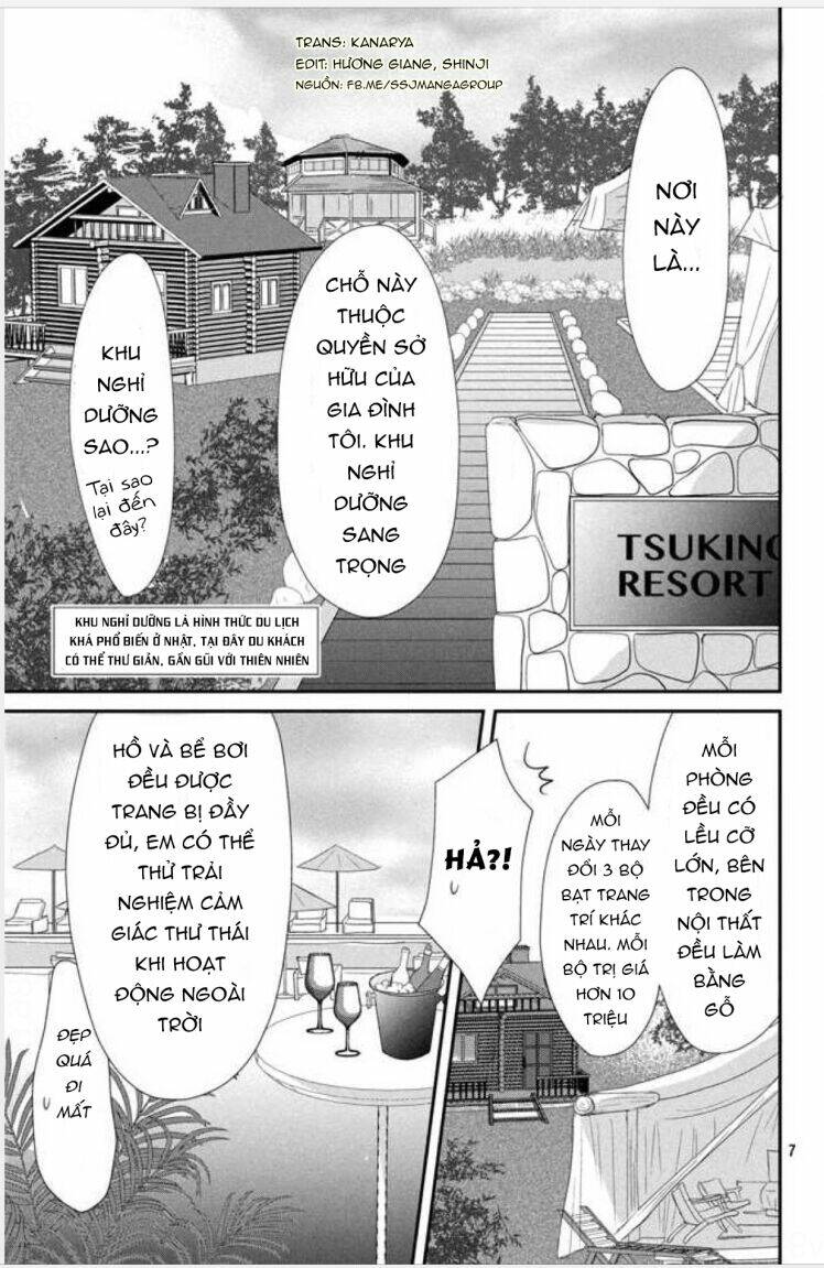 chúng ta kết hôn giả đi chapter 4 9