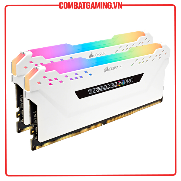 Ram Corsair Vengeance Pro RGB DDR4 16GB Bus 3200MHz (2x8GB) - Hàng Chính Hãng