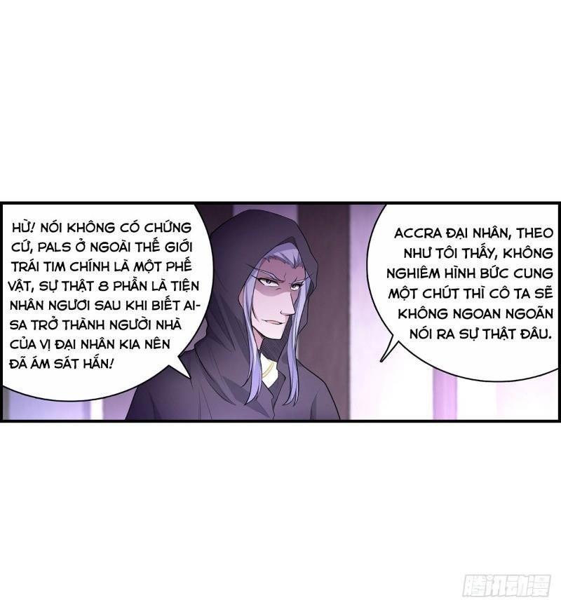 vô hạn sứ đồ và 12 nữ chiến binh chapter 54 3