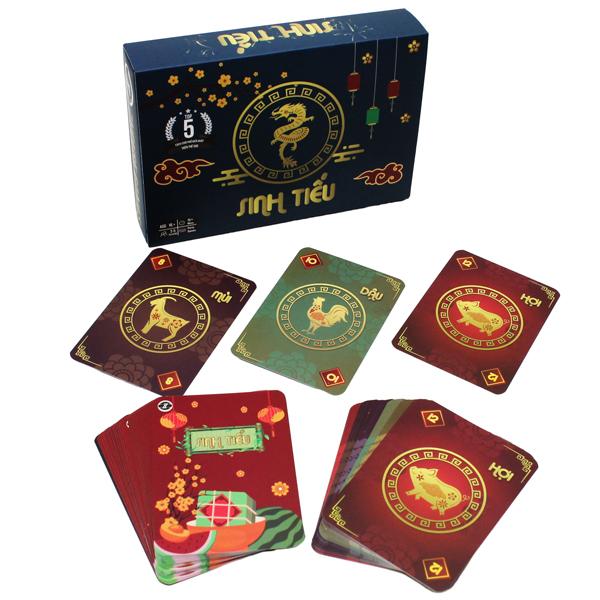 Hình ảnh Boardgame Sinh Tiếu 48 Lá - ZHouse ZHST