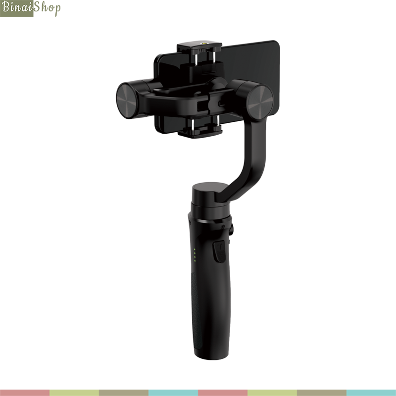 Hohem iSteady Mobile Plus - Tay Cầm Gimbal Chống Rung Dành Riêng Cho Điện Thoại Smartphone, Nhận Diện Khuôn Mặt, Theo Dõi Chuyển Động, Hoạt Động 12 Giờ - Hàng chính hãng - Bảo hành 12 tháng