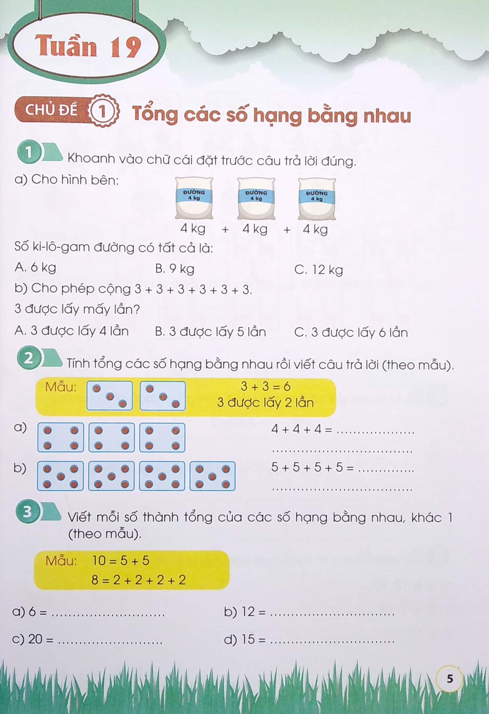 Vui Học Toán Lớp 2 - Tập 2 (Dành Cho Buổi Thứ Hai - Bộ Sách Chân Trời Sáng Tạo) (Tái Bản 2022)