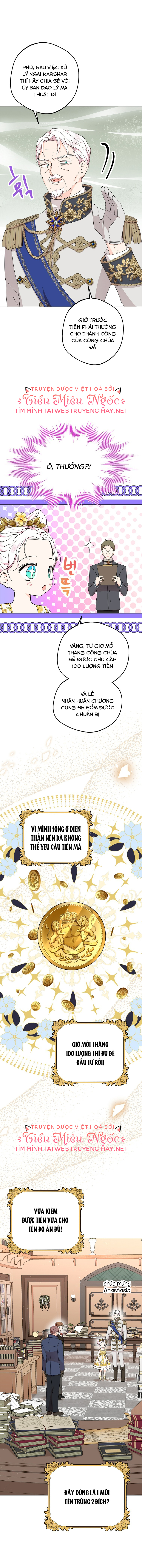 Công Chúa Ngoài Giá Thú chapter 49 - Trang 8