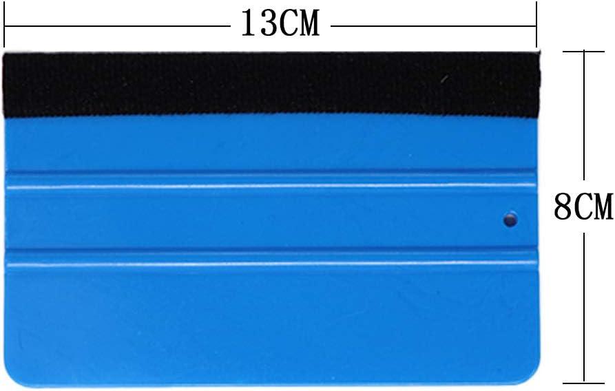 Bộ công cụ làm mịn giấy dán tường - Bộ công cụ lắp đặt màng vinyl - Giấy dán tường nội thất tự dính, Giấy dán tường