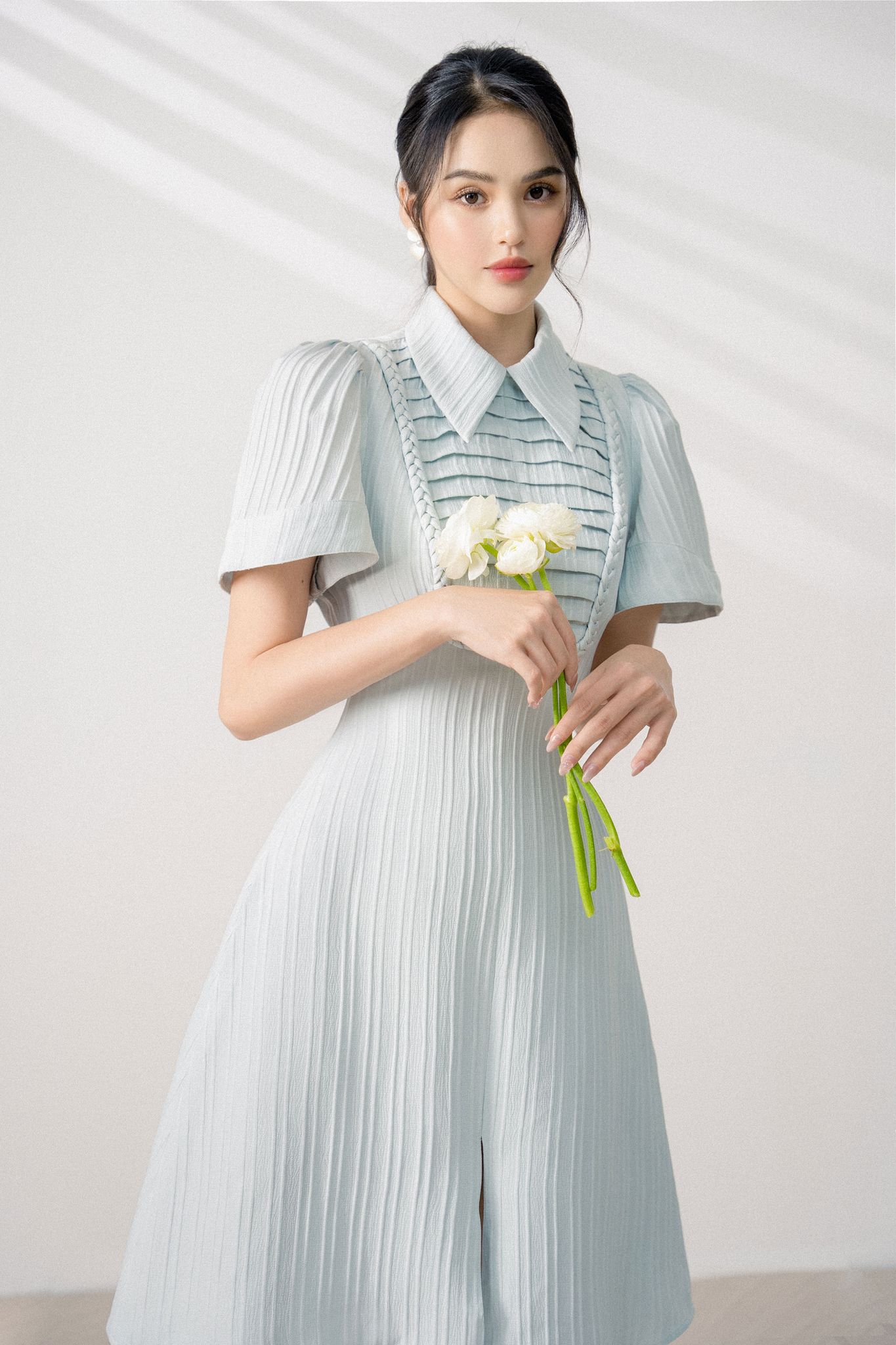 OLV - Đầm Lauriel Braided Dress