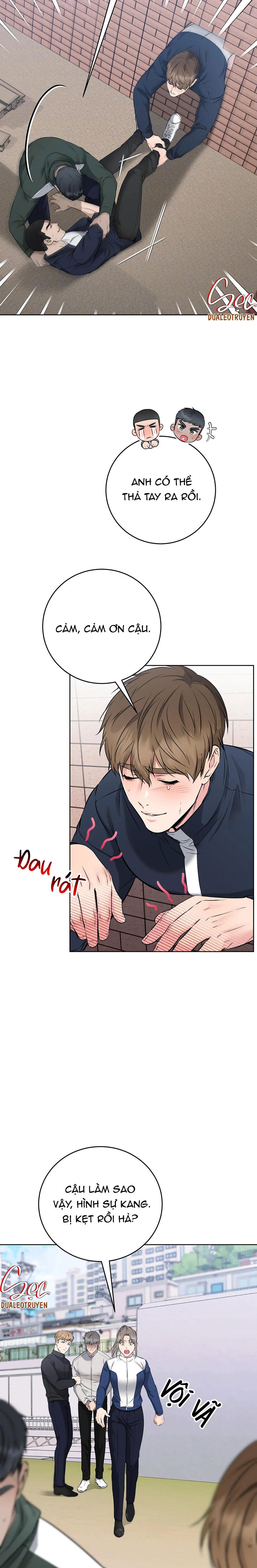 bên trong lớp cảnh phục chapter 19 3
