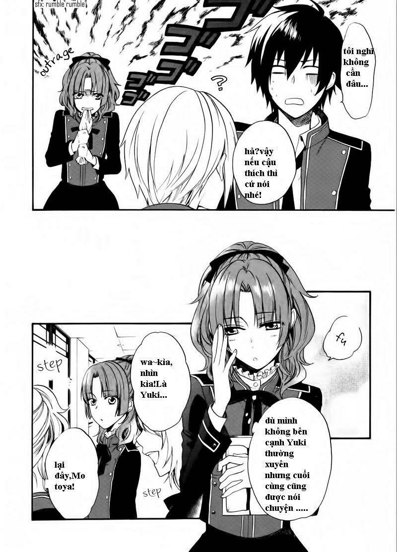 raven;od chapter 3 4