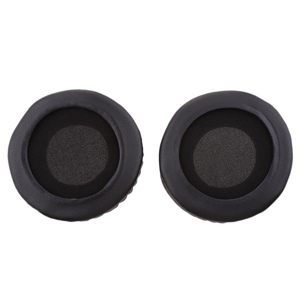4pcs 80mm Replacement Cushion Foam Ear Pad Sponge for Headphones 8cm 3.15"