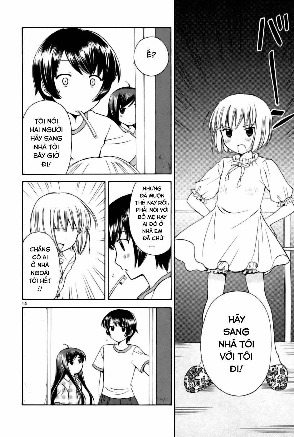 binbou shimai monogatari chapter 20 16