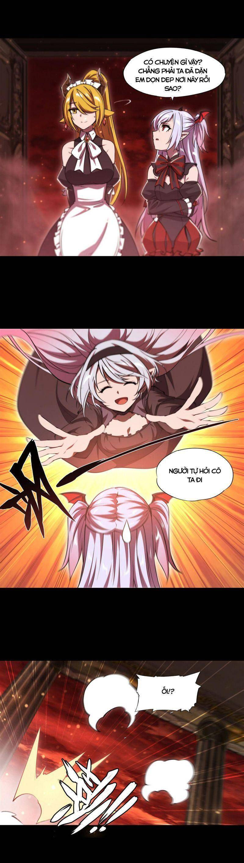 huyết cơ và kỵ sĩ chapter 248 11