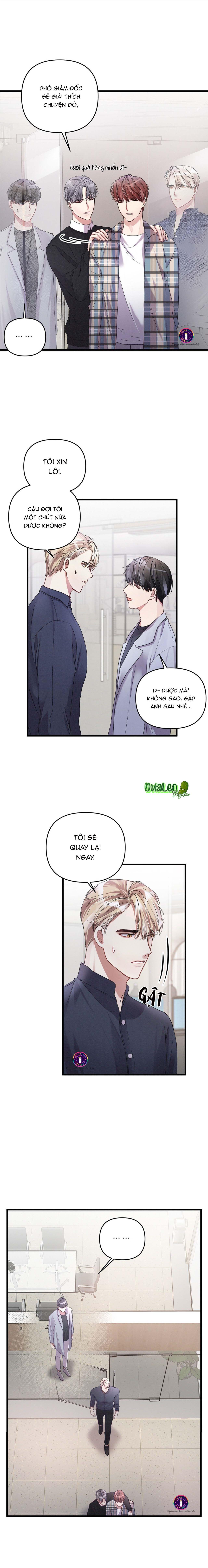 cuộc sống thường nhật của trị liệu viên hạng b chapter 7 12