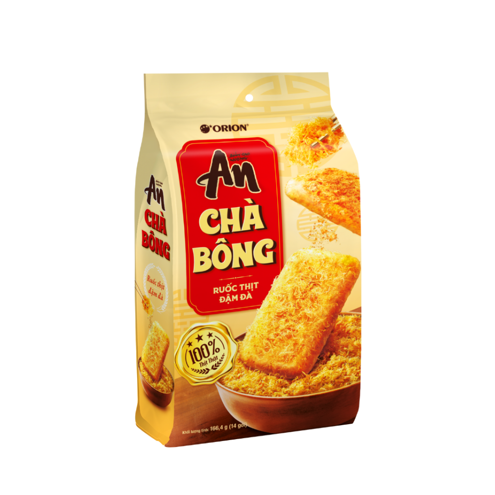 Bánh gạo nướng An ORION vị Chà Bông 145,6G