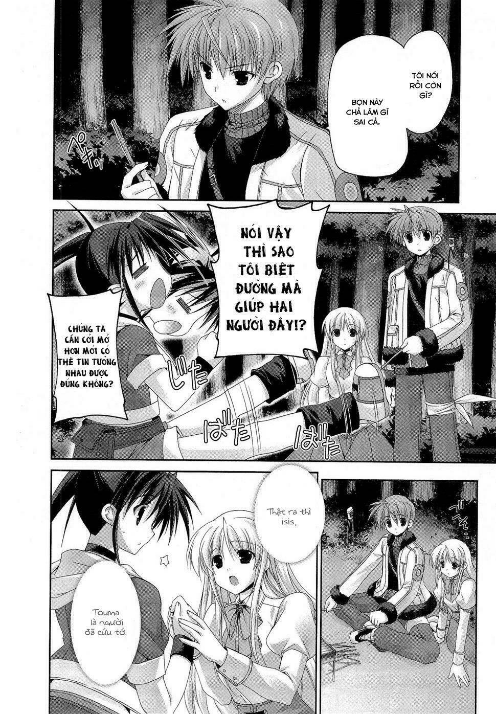 mahou senki lyrical nanoha force chapter 3 6