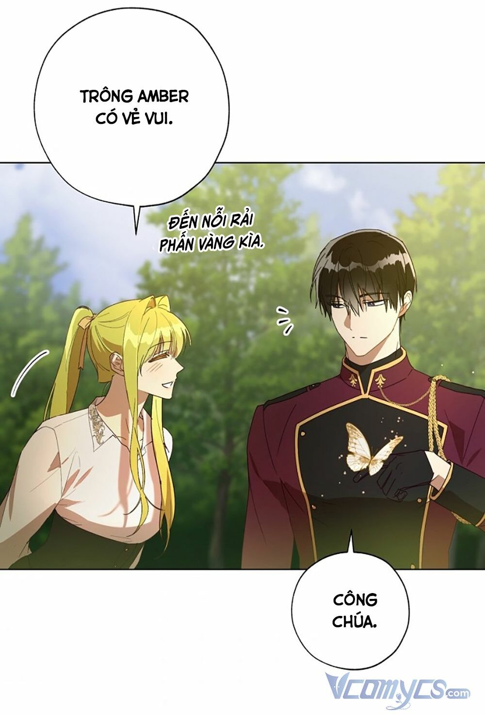 công chúa khắc dấu lên kẻ phản nghịch chapter 53 22