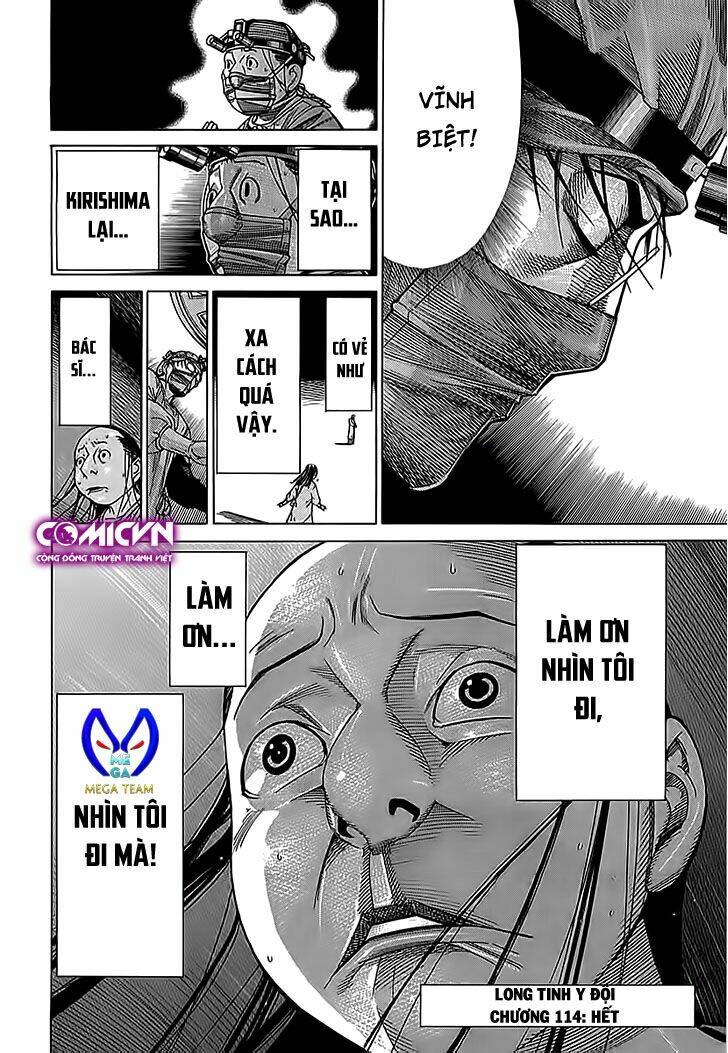 team medical dragon - y đội rồng chapter 114 24