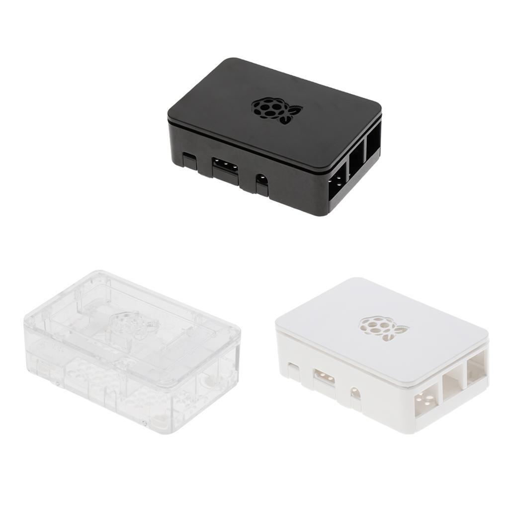 Protective Case Cover / Box /Enclosure for Raspberry Pi Model B/B+/2/3 Black