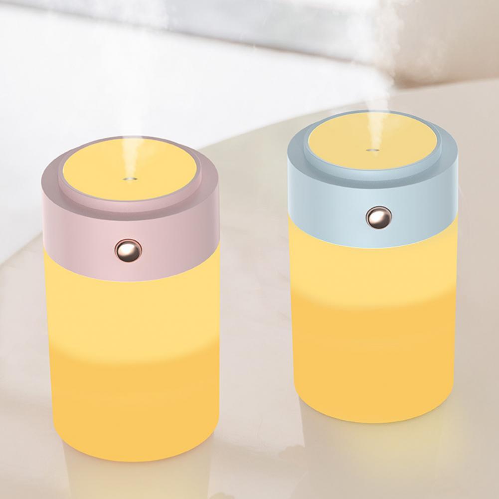 Dưỡng Ẩm Sâu Tiện Lợi Di Động Mini Ống Giác Hơi Máy Tạo Ẩm, Phun Sương Dành Cho Nhà Xe Ô Tô Văn Phòng