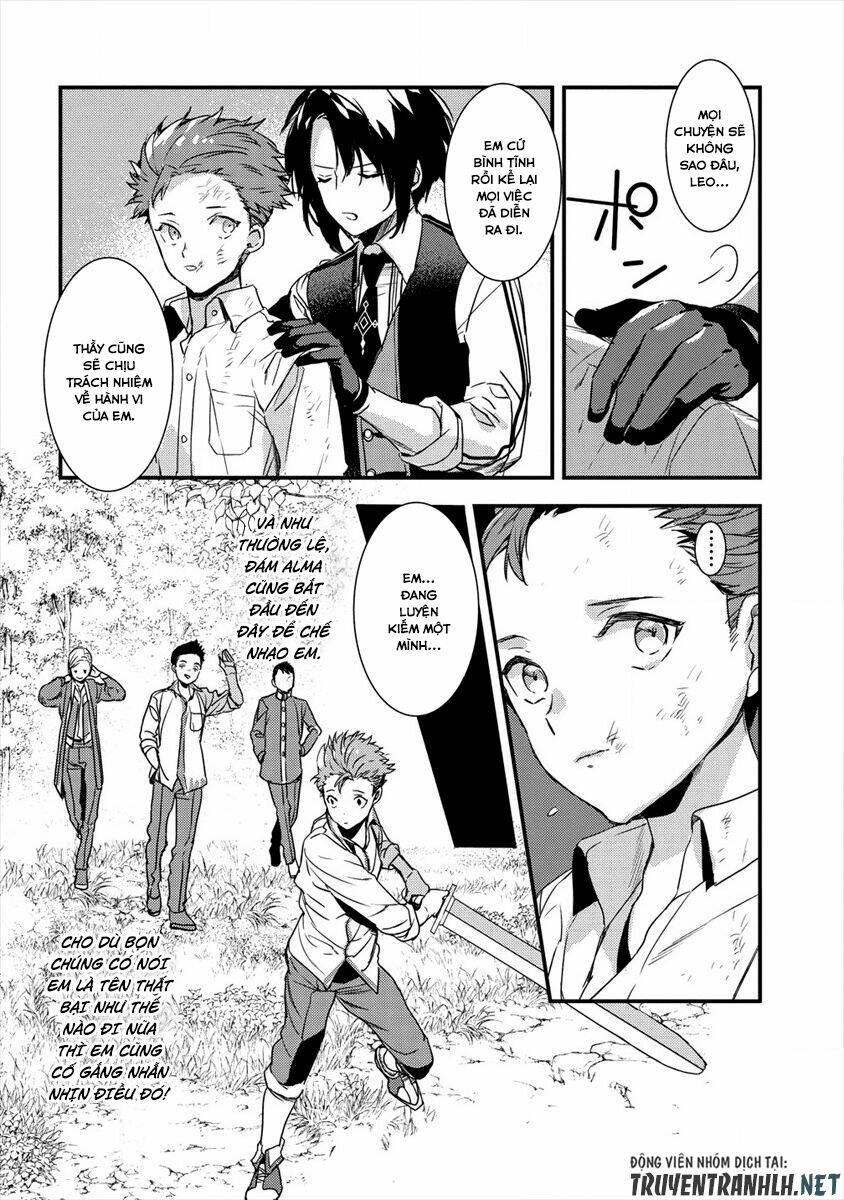 kyuutei mahou-shi kubi ni nattande,inaka ni kaette mahou-ka no sensei ni narimasu manga chapter 4 11