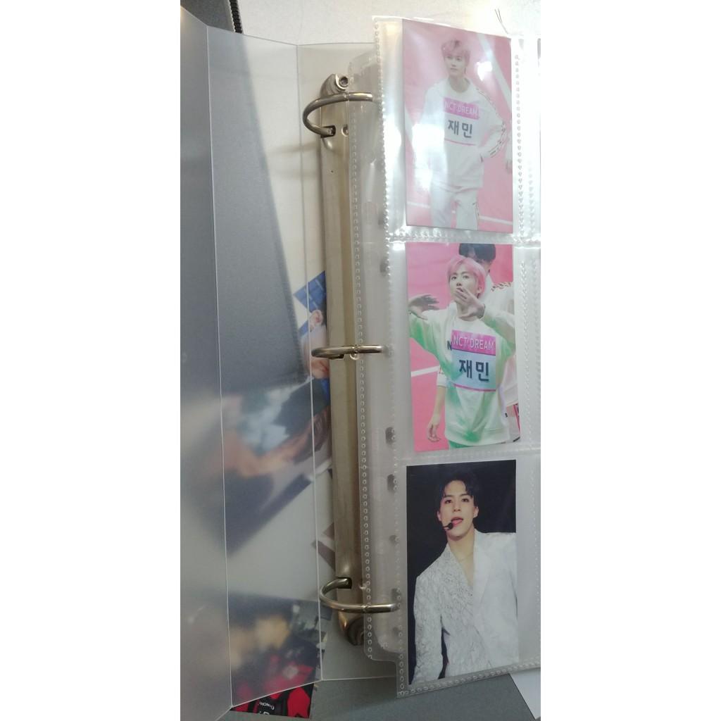 Binder đựng 540- 900 Card Official 3x3 kích thước 6.5x9.5cm