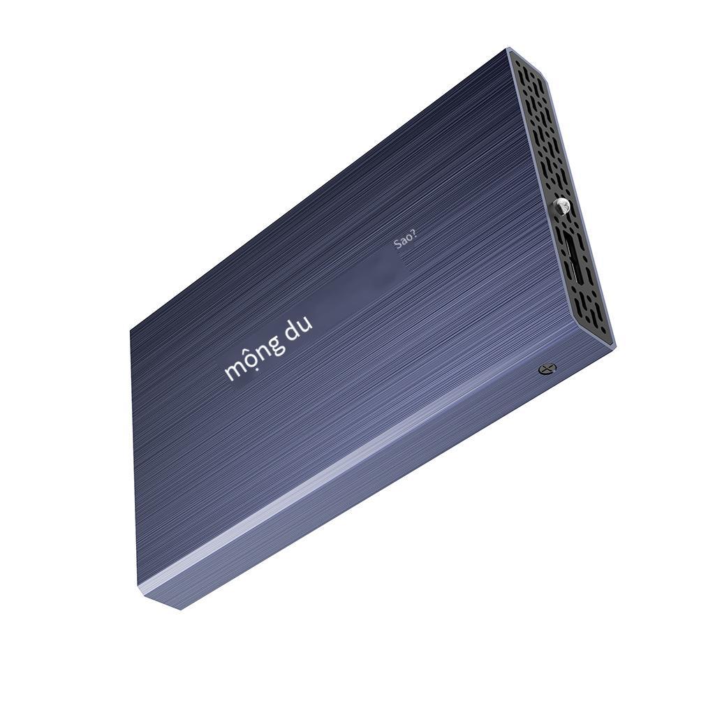 Phong cách mới nhất hộp cứng di động usb3.0 máy tính xách tay 2.5 inch inch cổng nối tiếp SSD rắn hộp cứng di động