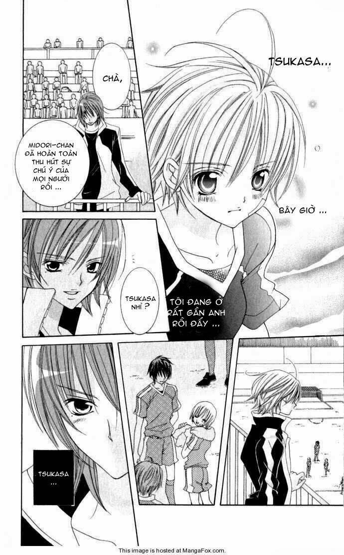 uwasa no midori-kun!! chapter 18 34