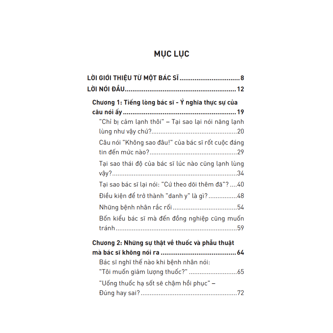 Tiếng Lòng Bác Sĩ