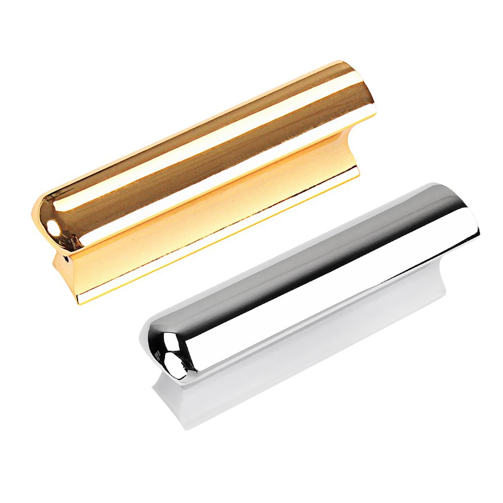 Baoblade 2 chiếc Đồng Hồ Thép Không Gỉ Tone Thanh Lập Cầu Trượt cho Chơi Guitar Hiệu Suất